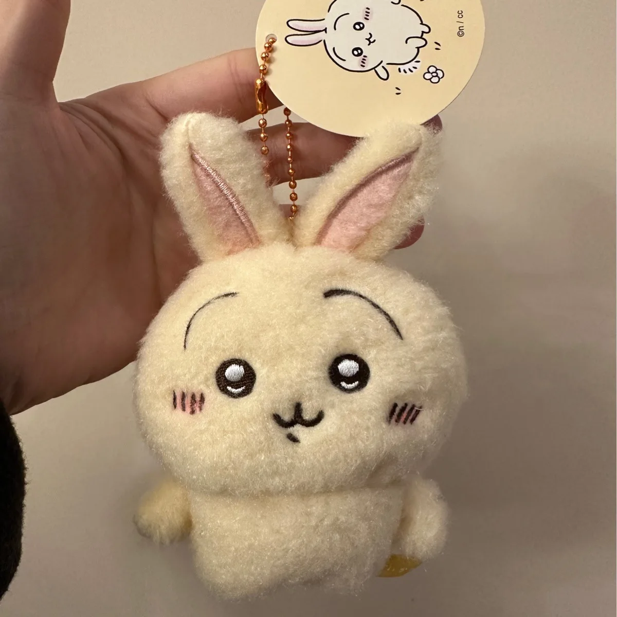 Kawaii Chiikawa Usagi Hachiware самоотказывающийся медведь подвеска плюшевая кукла анимационные производные периферийные продукты
Kawaii Chiikawa Usagi Hachiware самоотказывающийся медведь подвеска плюшевая кукла анимационные производные периферийные продукты
