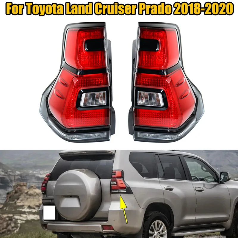 

Toyota Land Cruiser Prado 2018 2019 2020 Series 150 FJ150 LC150 GRJ150