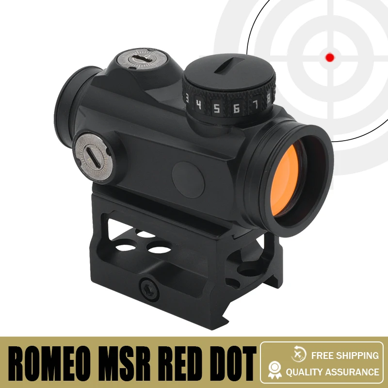 ROMEO-MSR 2MOA Sealed Compact Red Dot Reflex sight w/ 1.41” Absolute co-witness Mount with Full Original Markings
ROMEO-MSR 2MOA Sealed Compact Red Dot Reflex sight w/ 1.41” Absolute co-witness Mount with Full Original Markings