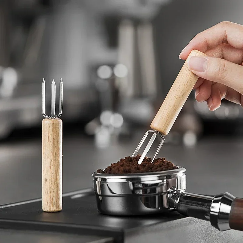 Coffee Powder Tamper Espresso Powder Stirrer Distributor Leveler WDT Tools Cafe Stirring Barista Accessories
Coffee Powder Tamper Espresso Powder Stirrer Distributor Leveler WDT Tools Cafe Stirring Barista Accessories