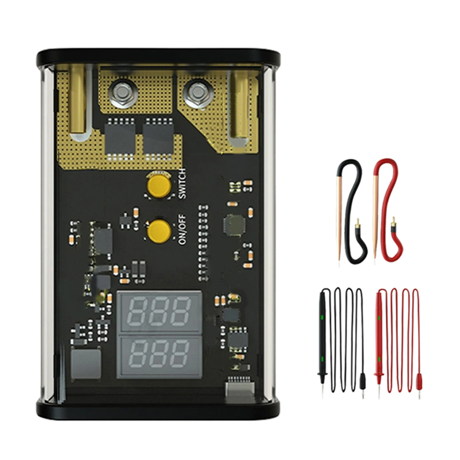Portable Spot Welder Burn In Detection Burn In Detection Kit Burn In Detection Kit Motherboard Circuit Detection
Portable Spot Welder Burn In Detection Burn In Detection Kit Burn In Detection Kit Motherboard Circuit Detection