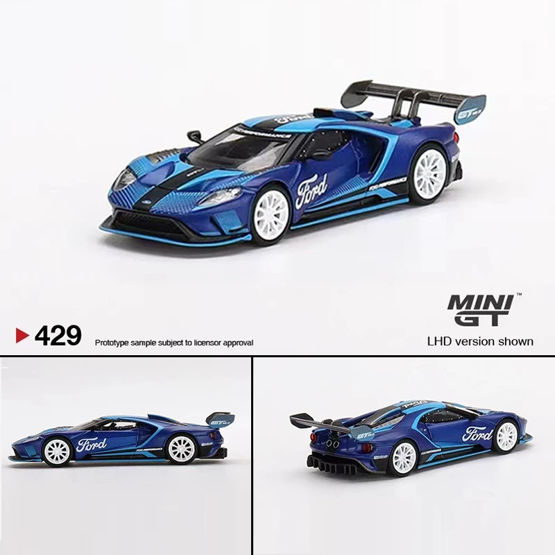 Мини GT 1:64 модель автомобиля для GT MK II производительность литье под давлением автомобиль #429 LHD
Мини GT 1:64 модель автомобиля для GT MK II производительность литье под давлением автомобиль #429 LHD