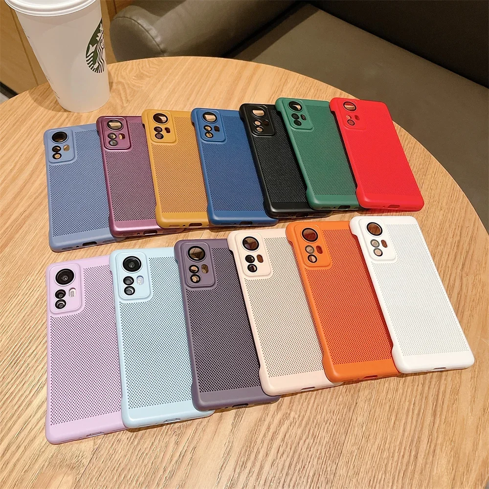 Heat dissipation Phone Case For Redmi 10C 12C K60 Note 9 10 11 12 Camera Lens Protection Cover For Xiaomi 11 12 13Lite Pro Ultra
Heat dissipation Phone Case For Redmi 10C 12C K60 Note 9 10 11 12 Camera Lens Protection Cover For Xiaomi 11 12 13Lite Pro Ultra