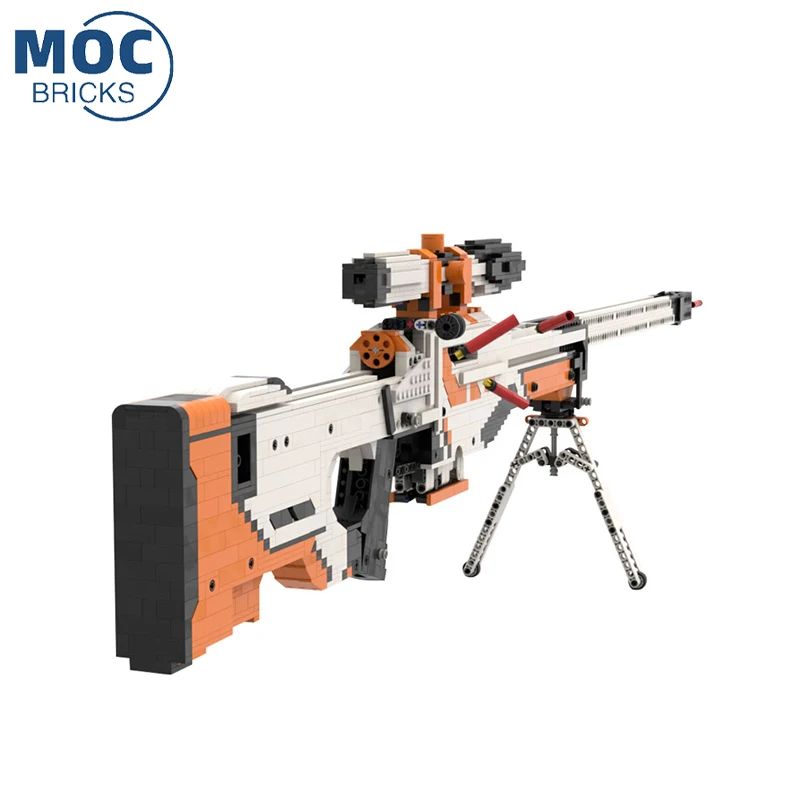 Military Series Sniper Rifle AWM AWP Barrett Gun Model Set DIY Assembling Building Blocks Children's Toys Christmas Gifts
Military Series Sniper Rifle AWM AWP Barrett Gun Model Set DIY Assembling Building Blocks Children's Toys Christmas Gifts