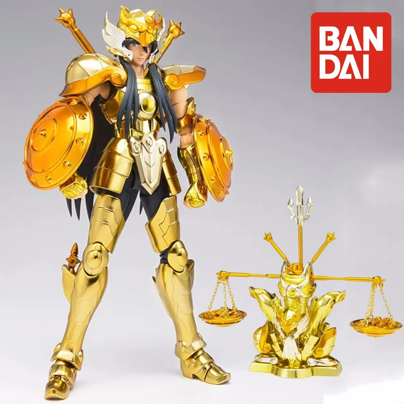 Original Bandai Saint Seiya Cloth Myth Gold Ex 2.0 Libra Shiryu Action Figures Anime Collection Figurines Libra Statue Model Toy
Original Bandai Saint Seiya Cloth Myth Gold Ex 2.0 Libra Shiryu Action Figures Anime Collection Figurines Libra Statue Model Toy