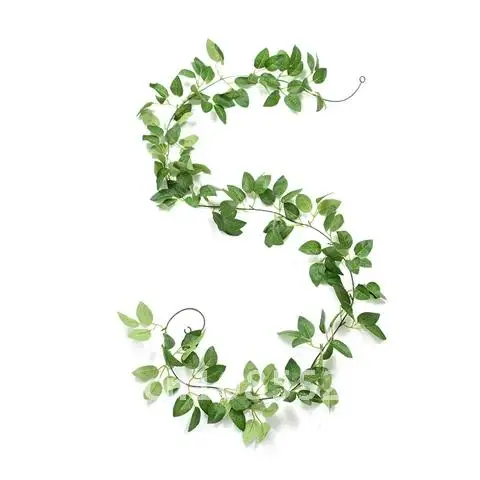 Fake Foliage Garland Artificial Hanging Ivy Leaf Plant for Office/Living room Wall Decor Wedding Arch Decorations 2 Meters Plant
Fake Foliage Garland Artificial Hanging Ivy Leaf Plant for Office/Living room Wall Decor Wedding Arch Decorations 2 Meters Plant