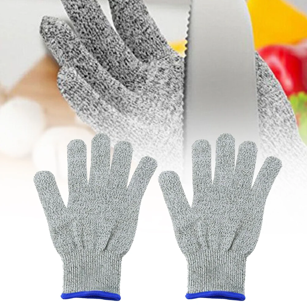 Anti-cut Gloves Gardening Glass Incision Grade 5 Hand Kitchen Labor Meat Processing Metal Rescue Light-weighted
Anti-cut Gloves Gardening Glass Incision Grade 5 Hand Kitchen Labor Meat Processing Metal Rescue Light-weighted