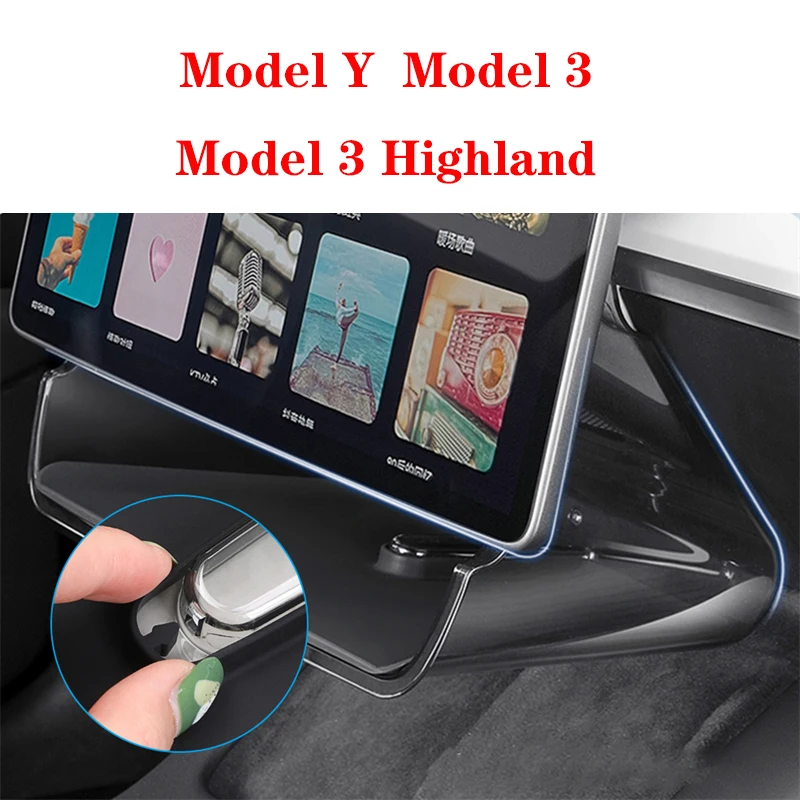 Для Tesla 2021-2024 модель Y Модель 3 Highland коробка для хранения Скрытая центральная консоль Органайзер лоток Магнитный ящик для хранения под экраном
Для Tesla 2021-2024 модель Y Модель 3 Highland коробка для хранения Скрытая центральная консоль Органайзер лоток Магнитный ящик для хранения под экраном