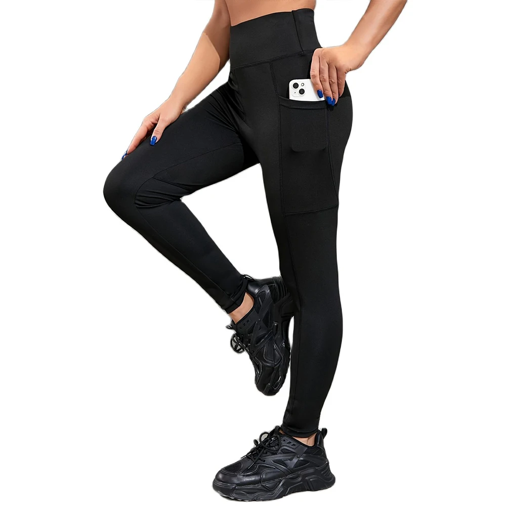 

JSC High Waist Mesh Gym Leggings Tummy Control Butt Lifting Capri Pants licras deportivas para mujer Activewear Manufacturers