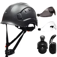 CE Carbon Fiber Safety Helmet for Engineer Construction Industrial Protective Working Rescue Bicycle Motorcycle Helmets Hard Cap
CE Carbon Fiber Safety Helmet for Engineer Construction Industrial Protective Working Rescue Bicycle Motorcycle Helmets Hard Cap