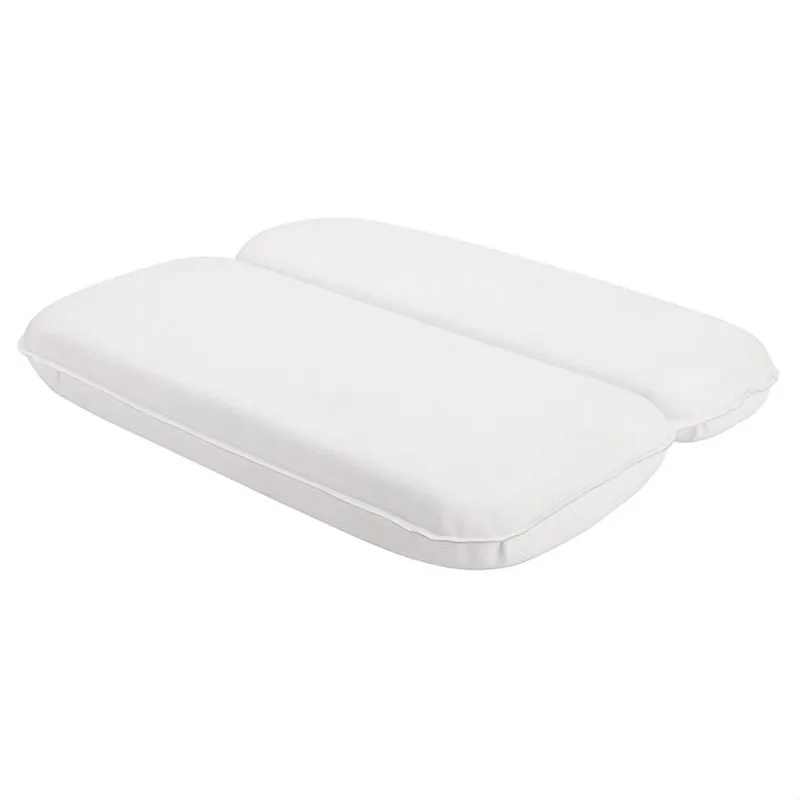 PU Waterproof Bath Pillow SPA Bath Pillow with Suction Cups Neck and Back Support Headrest Pillow Non-Slip Bathroom Accessories
PU Waterproof Bath Pillow SPA Bath Pillow with Suction Cups Neck and Back Support Headrest Pillow Non-Slip Bathroom Accessories