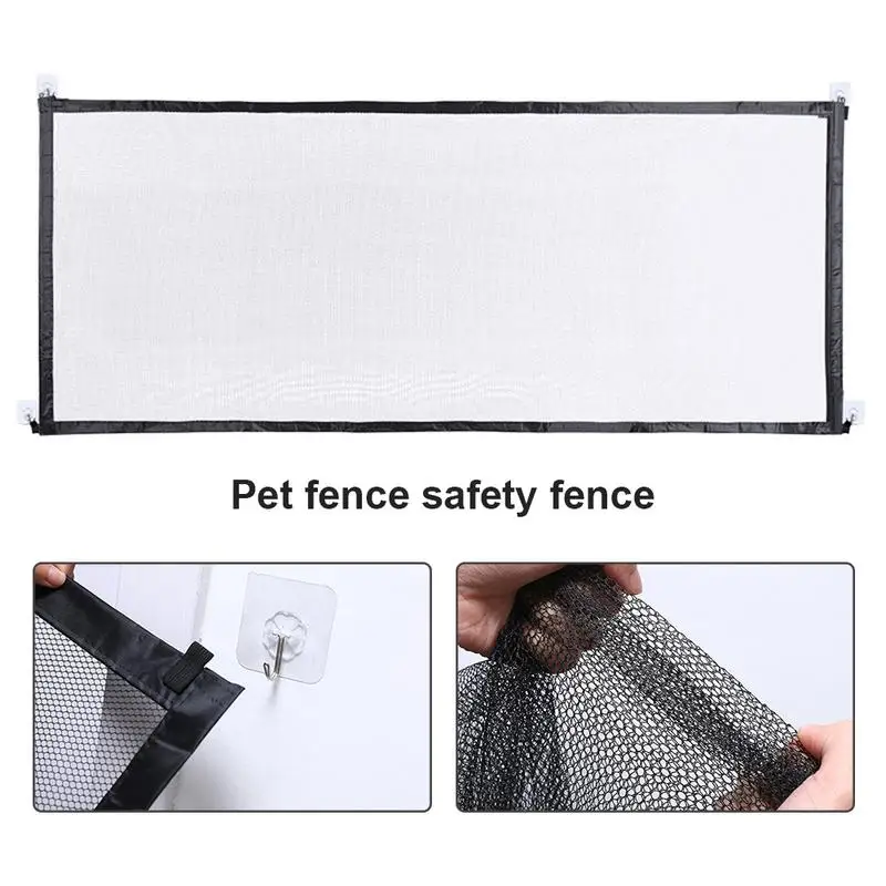 Pet Dog Gate Network Fence For Stairs Pet Dog Fence Safety Isolation Net Pet Door Baby Safety Fence Indoor Outdoor Safety Gates
Pet Dog Gate Network Fence For Stairs Pet Dog Fence Safety Isolation Net Pet Door Baby Safety Fence Indoor Outdoor Safety Gates