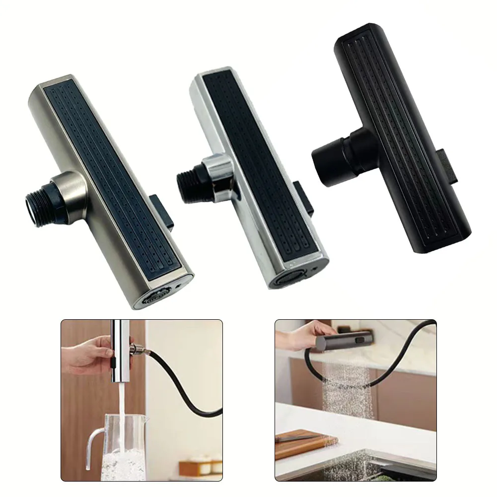 3-in-1 Pull-Out Faucet Supercharged Universal Rotating Extender Waterfall Outlet Anti-splash Joint Faucet Bibcocks Bathroom Part
3-in-1 Pull-Out Faucet Supercharged Universal Rotating Extender Waterfall Outlet Anti-splash Joint Faucet Bibcocks Bathroom Part