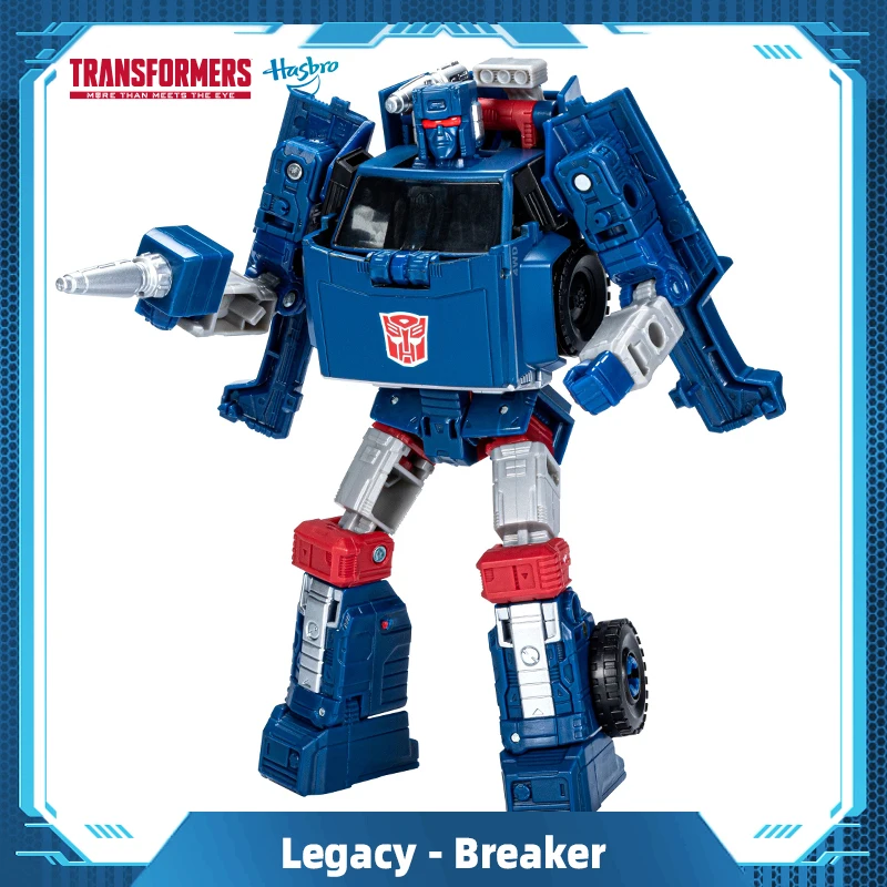 Hasbro Transformers Generations Selects Deluxe DK-3 Breaker Toys Action Figure Toys for Kids Birthday Gift F3073
Hasbro Transformers Generations Selects Deluxe DK-3 Breaker Toys Action Figure Toys for Kids Birthday Gift F3073