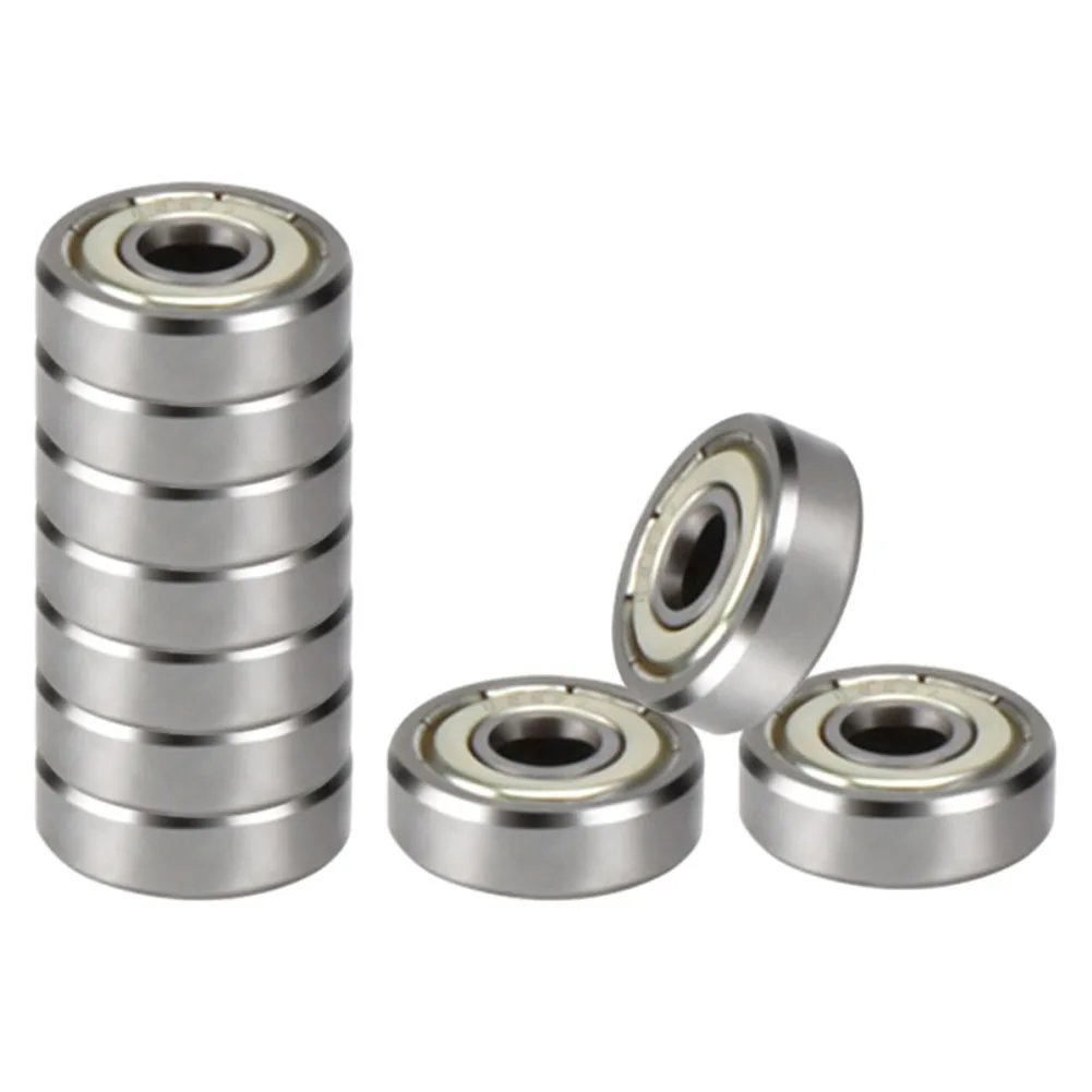 10pcs Deep Groove Ball Bearings 623zz 624zz 625zz Series Deep Groove Miniature Bearings For 3D Printers Bearings
10pcs Deep Groove Ball Bearings 623zz 624zz 625zz Series Deep Groove Miniature Bearings For 3D Printers Bearings