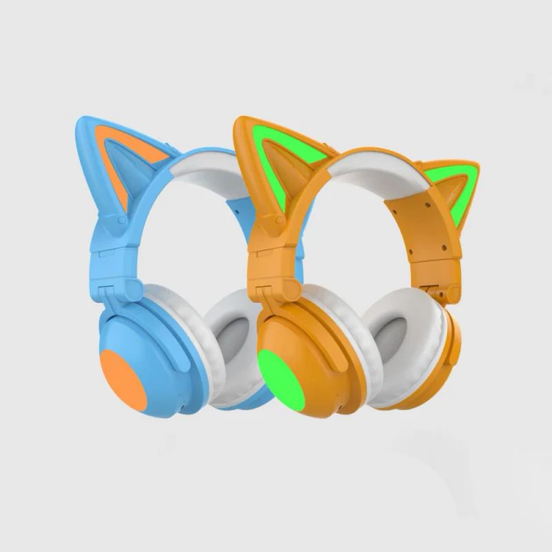 Kawaii Cat Ear Wireless Headphones Bluetooth Gaming Headset for Xiaomi Huawei Smart Phone Earphones with Mic Colorful Earbuds
Kawaii Cat Ear Wireless Headphones Bluetooth Gaming Headset for Xiaomi Huawei Smart Phone Earphones with Mic Colorful Earbuds