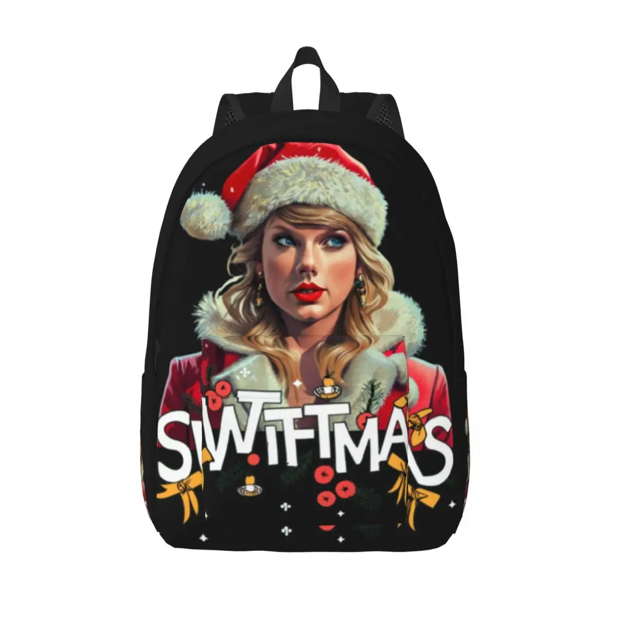 

Tayпри Swiftmas, рюкзак для мальчиков, Веселый праздник, большие рюкзаки, полиэстер, повседневные школьные ранцы, спортивный дизайнерский рюкзак, Рождественский подарок