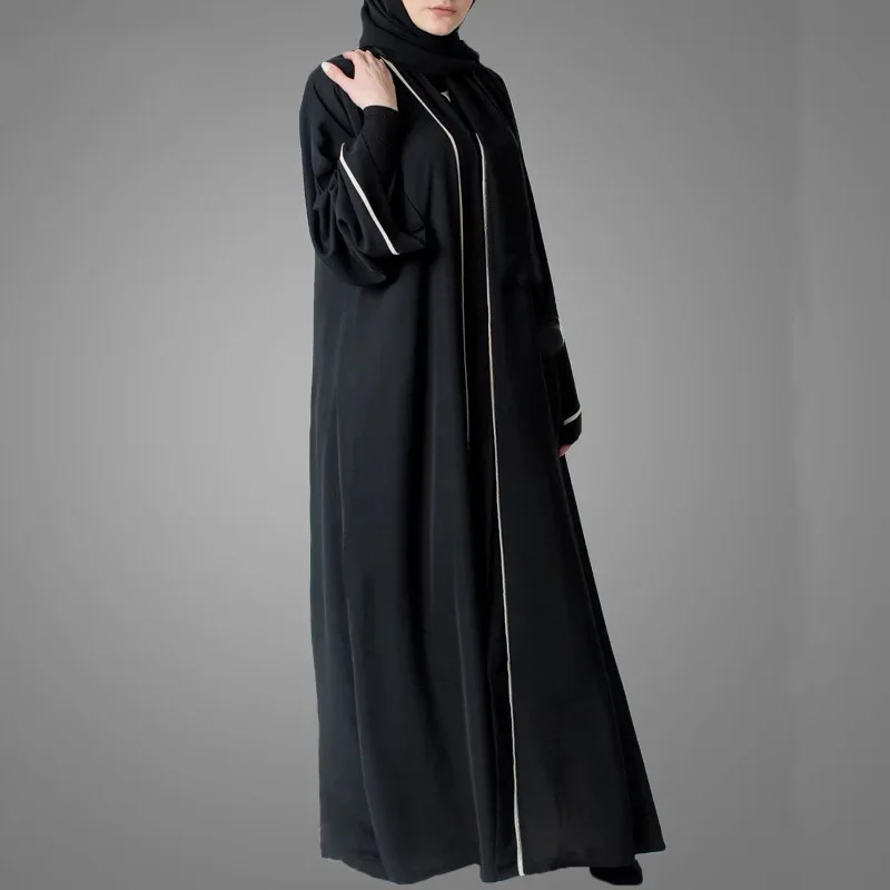 Eid Women Loose Dress Abaya Party Dresses Ramadan Abayas Caftan Kaftan Elegant Vestidos Muslim Cardigan Robe Dubai Arab Turkey
Eid Women Loose Dress Abaya Party Dresses Ramadan Abayas Caftan Kaftan Elegant Vestidos Muslim Cardigan Robe Dubai Arab Turkey