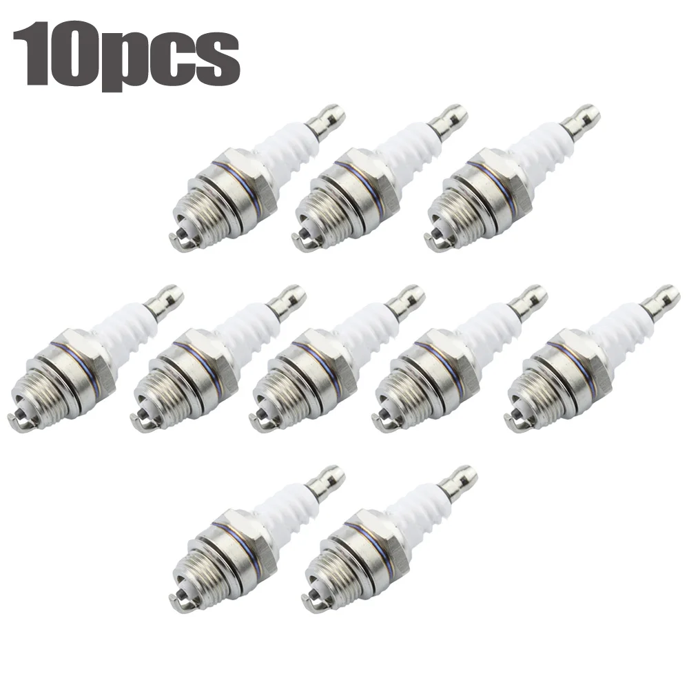 10pcs L7T/BPMR7A Spark Plug For Stihl Motors Gasoline Chainsaw Brush Cutter Grass Trimmer Mower Parts
10pcs L7T/BPMR7A Spark Plug For Stihl Motors Gasoline Chainsaw Brush Cutter Grass Trimmer Mower Parts