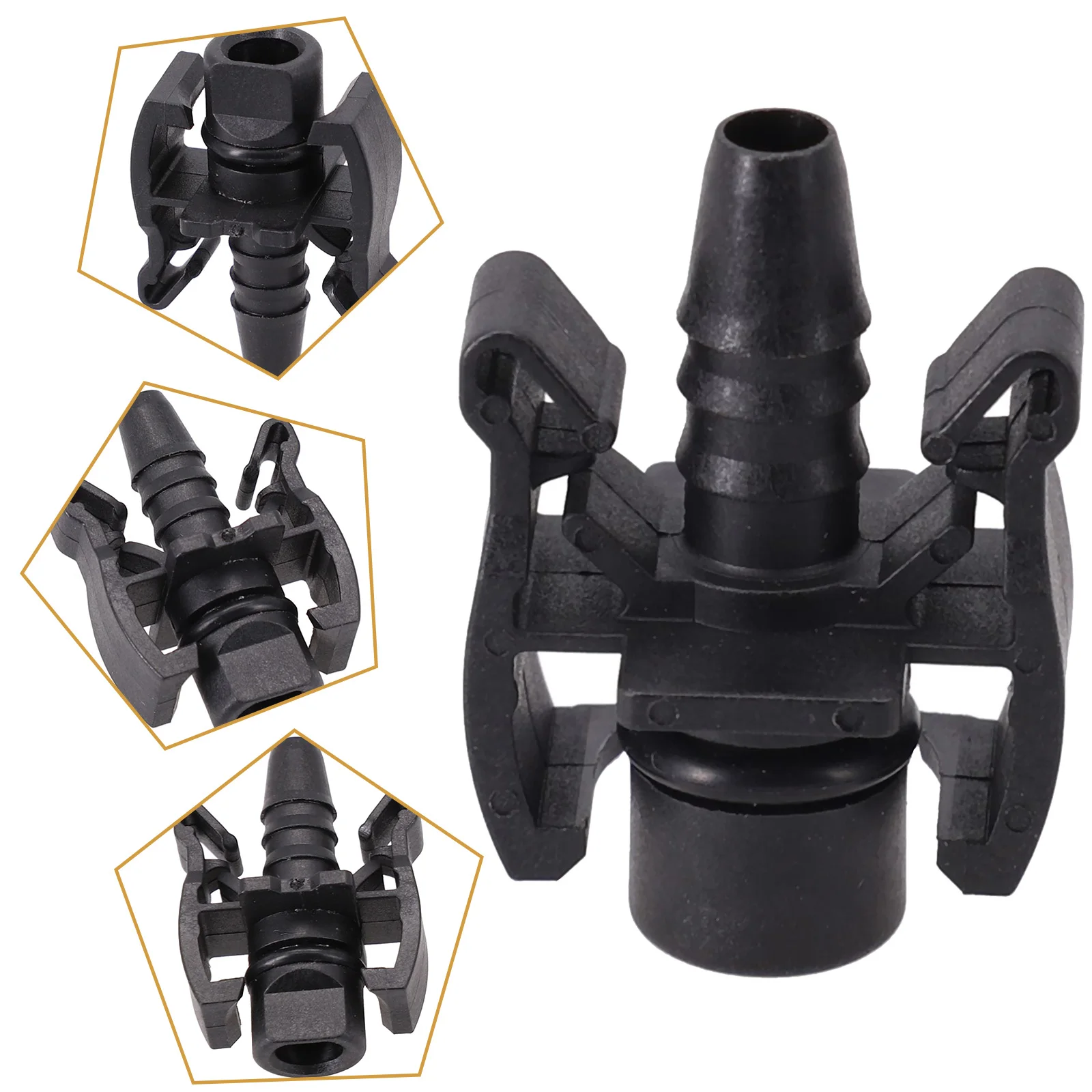 Brand New Straight Connector Automotive Accessory 1 Pieces Durable High Temperature Resistant Protect Your Car
Brand New Straight Connector Automotive Accessory 1 Pieces Durable High Temperature Resistant Protect Your Car