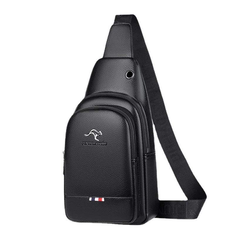 Men's Chest Pack Crossbody Bag Luxury Design Durable PU Leather Handbag Chest Bag Vintage Leisure Men's Handbag Shoulder Bag
Men's Chest Pack Crossbody Bag Luxury Design Durable PU Leather Handbag Chest Bag Vintage Leisure Men's Handbag Shoulder Bag