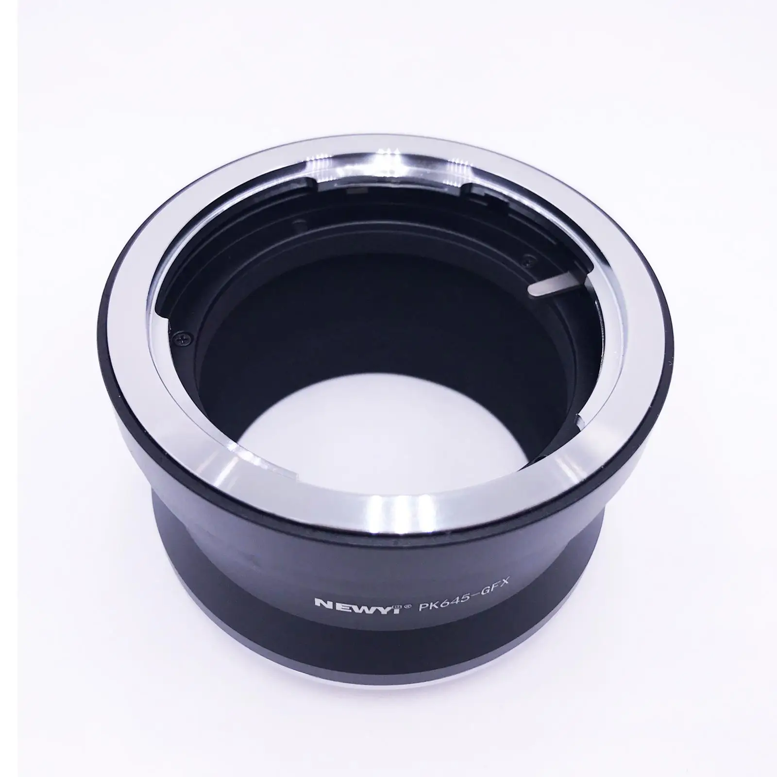 PK645-GFX Lens Mount Adapter Converter Fit for GFX50S GFX50R GFX100 Camera Einfach zu installieren Durable
PK645-GFX Lens Mount Adapter Converter Fit for GFX50S GFX50R GFX100 Camera Einfach zu installieren Durable