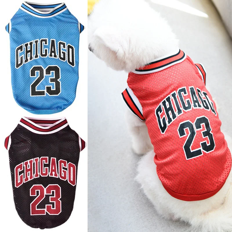 Summer Mesh Breathable Dog Clothes Vest Schnauzer Teddy Sport Large Dog Pet Cat Shirts Clothing Puppy T-Shirts
Summer Mesh Breathable Dog Clothes Vest Schnauzer Teddy Sport Large Dog Pet Cat Shirts Clothing Puppy T-Shirts