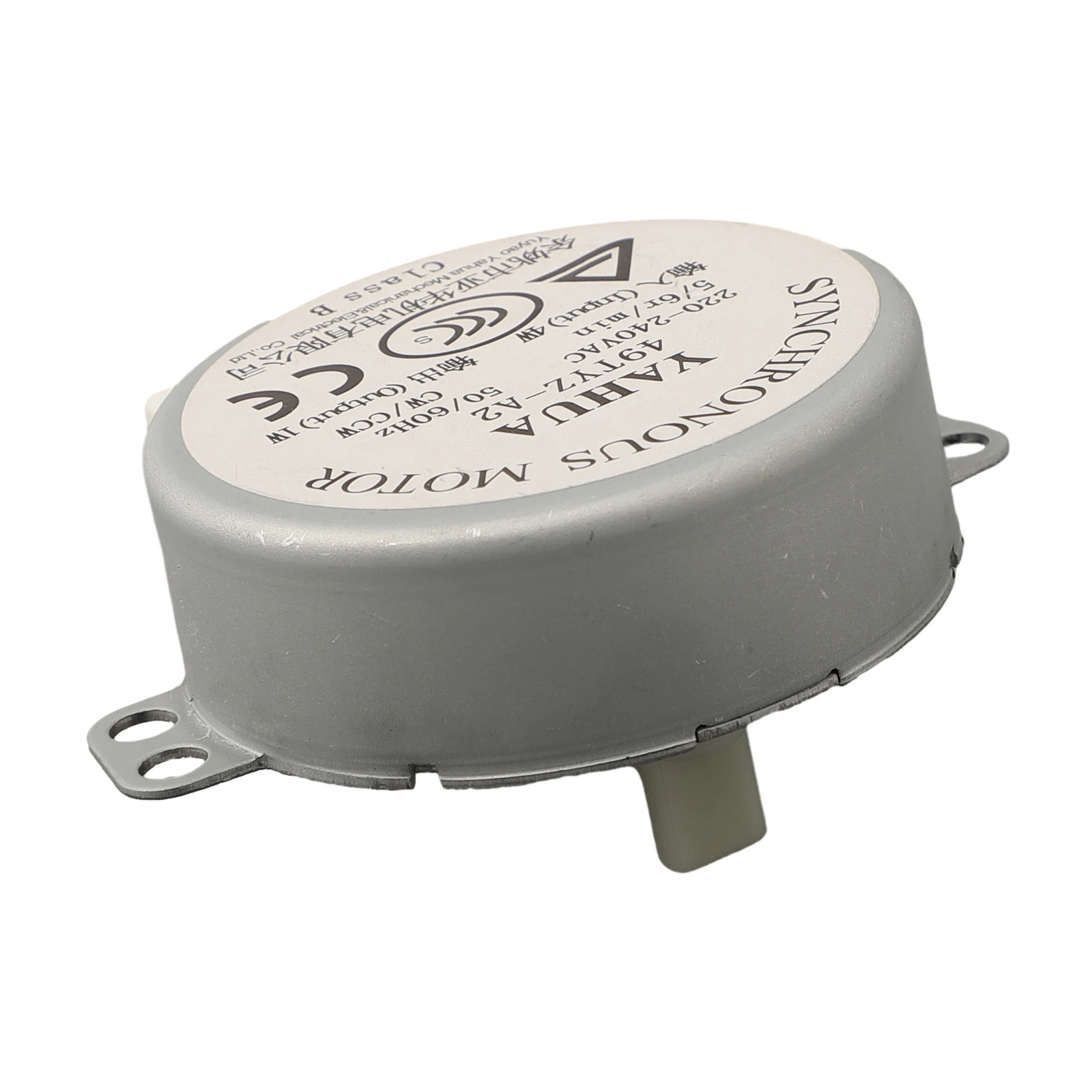Turntable Motor Synchronous Motor Turntable Backup Motor 49TYZ-A2 4W 5-6 Rpm AC 220-240V Models Compatible With
Turntable Motor Synchronous Motor Turntable Backup Motor 49TYZ-A2 4W 5-6 Rpm AC 220-240V Models Compatible With
