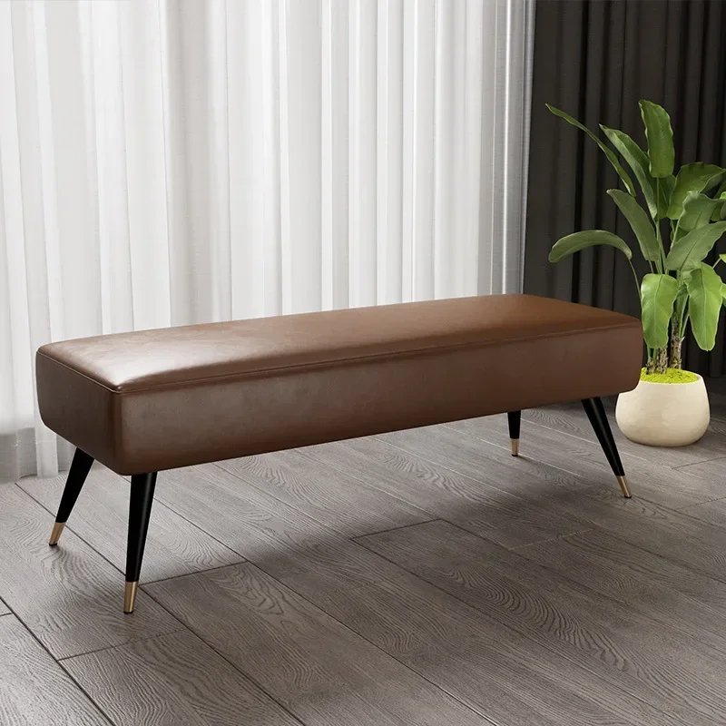 SH Aoliviya Official New Light Luxury Iron Leather Stool Shoe Changing Stool Bench Bed End Stool Rectangular Sofa Bench Internet
SH Aoliviya Official New Light Luxury Iron Leather Stool Shoe Changing Stool Bench Bed End Stool Rectangular Sofa Bench Internet
