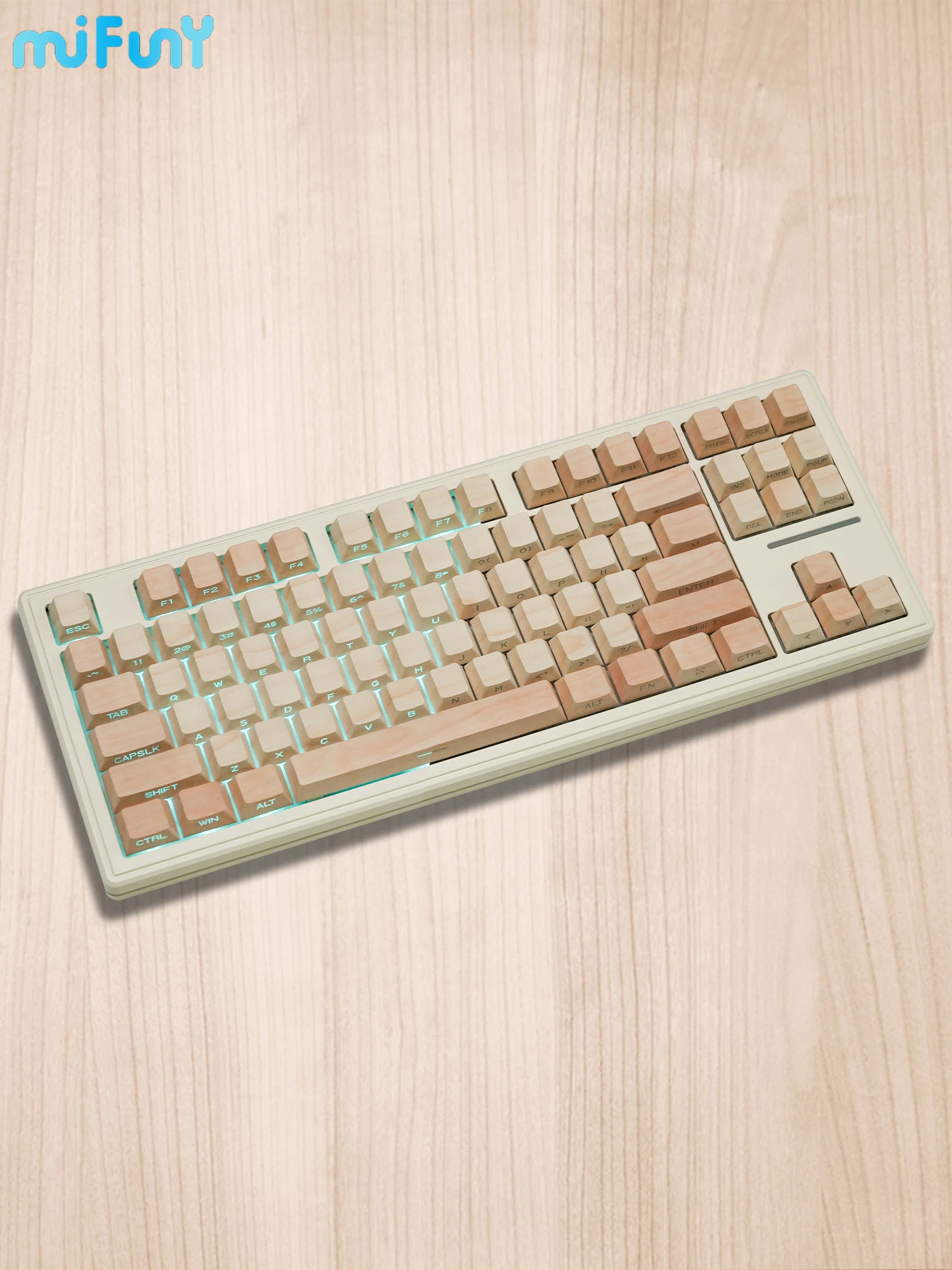 Mifuny женские колпачки для клавиш из ореха буковая деревянная колпачок RGB полный комплект PBT сухая подстилка Вишневый профиль эргономичная для механической клавиатуры
Mifuny женские колпачки для клавиш из ореха буковая деревянная колпачок RGB полный комплект PBT сухая подстилка Вишневый профиль эргономичная для механической клавиатуры