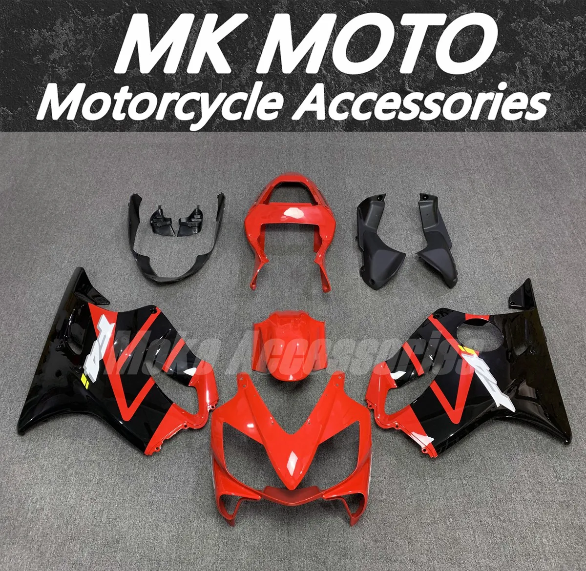 Motorcycle Fairings Kit Fit For Cbr600f F4i 2001 2002 2003 Bodywork Set High Quality ABS Injection Red Black
Motorcycle Fairings Kit Fit For Cbr600f F4i 2001 2002 2003 Bodywork Set High Quality ABS Injection Red Black