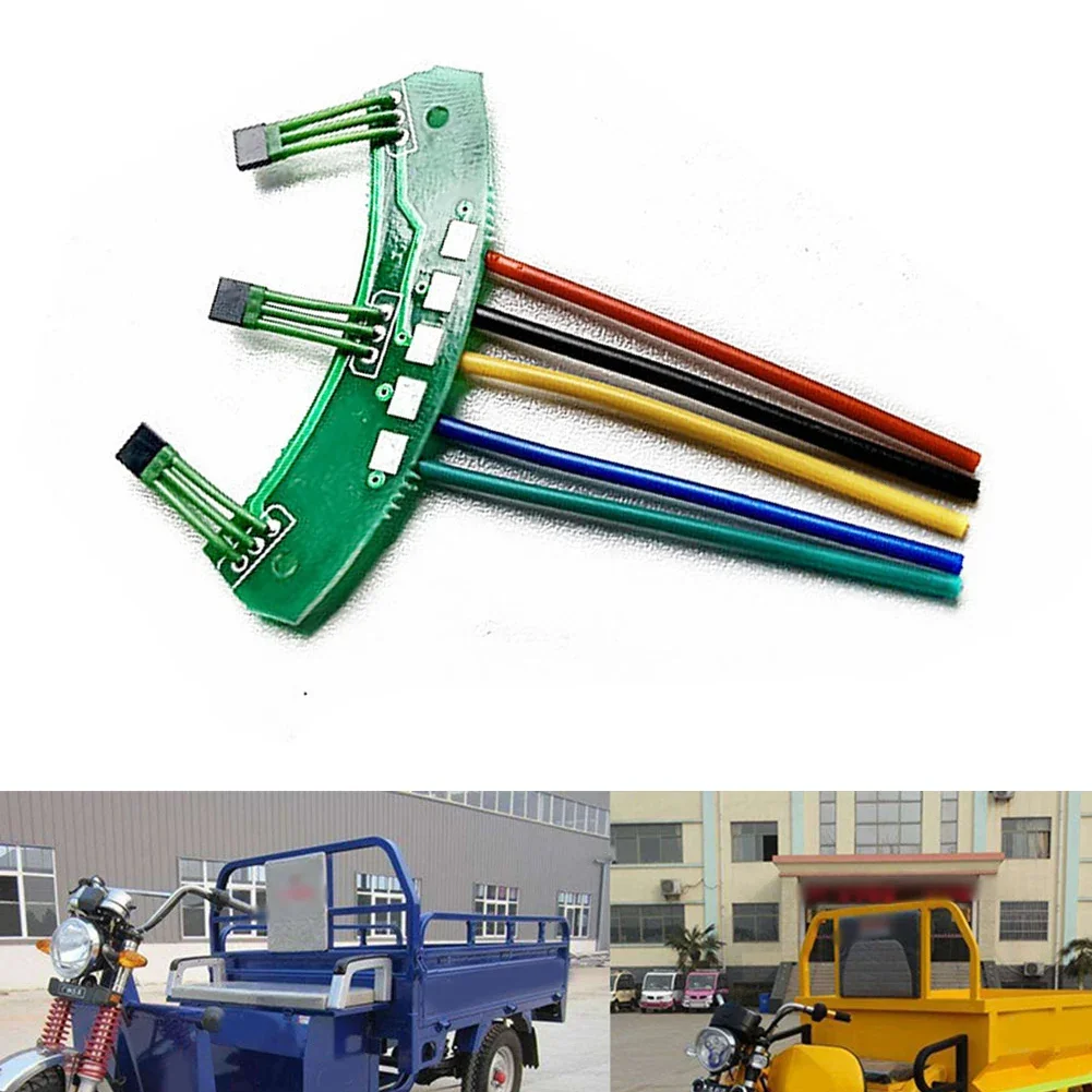 Electric Bicycle PCB 120° 43F PCB 5cm E-bike Hall Sensor With Cable For 3 Wheel Differential Motor For 43F Sine Wave Motor
Electric Bicycle PCB 120° 43F PCB 5cm E-bike Hall Sensor With Cable For 3 Wheel Differential Motor For 43F Sine Wave Motor