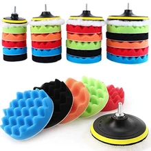 8pcs Buffing Pad 3/5/6/7'' Car Sponge Polishing Pad Kit Abrasive Polisher Drill Adapter Wool Buffer Buffing Waxing Repair Tools
8pcs Buffing Pad 3/5/6/7'' Car Sponge Polishing Pad Kit Abrasive Polisher Drill Adapter Wool Buffer Buffing Waxing Repair Tools