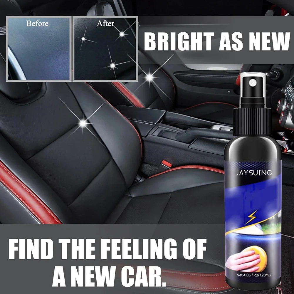 New Upgrade 120ML Car Leather Repair Agent Instrument Panel Retreading Agent Car Cleaning Solution Auto Detailing Accessories
New Upgrade 120ML Car Leather Repair Agent Instrument Panel Retreading Agent Car Cleaning Solution Auto Detailing Accessories