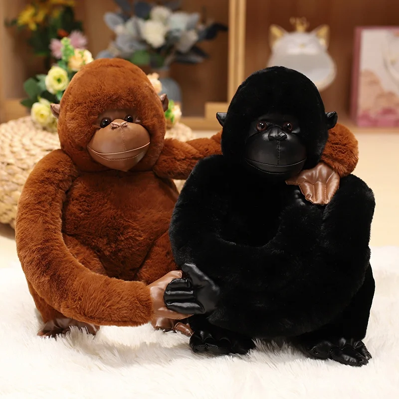 Two Colors Gorilla Plush Toys Long Arm Monkey Doll Toys Cartoon Pillow Girls Creative Birthday Gift Stuffed Animals Toys
Two Colors Gorilla Plush Toys Long Arm Monkey Doll Toys Cartoon Pillow Girls Creative Birthday Gift Stuffed Animals Toys