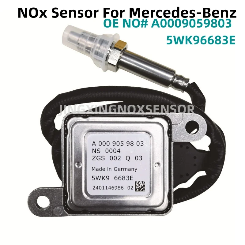 

5WK96683E A0009059803 Original Nox Sensor Fit For Mercedes Benz W156 W164 W166 W176 W205 W212 W213 W218 W238 W246 W253 C117 X253