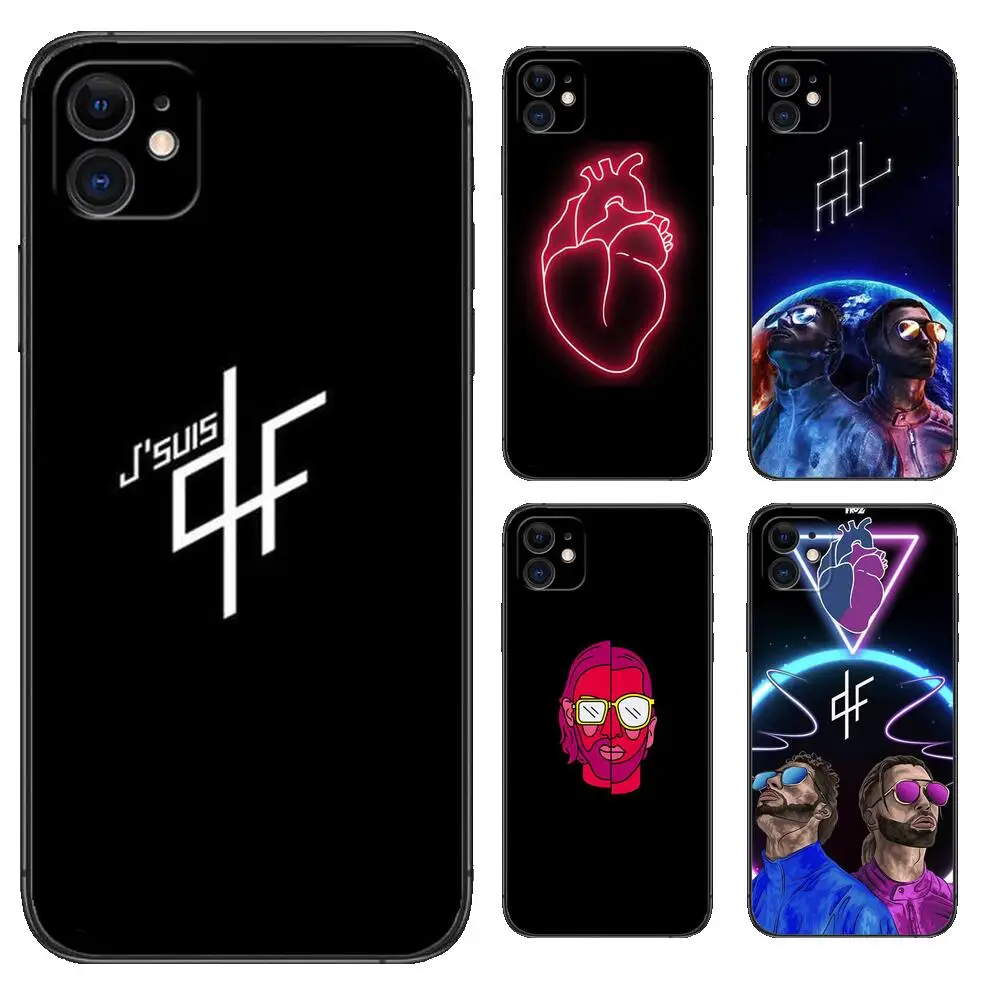 

PNL QLF Rapper singer For Apple phone case For IPhone 14 13 12 11 Pro Max Mini SE XR X XS Max 8Plus 7plus 6 6S soft TPU Cover