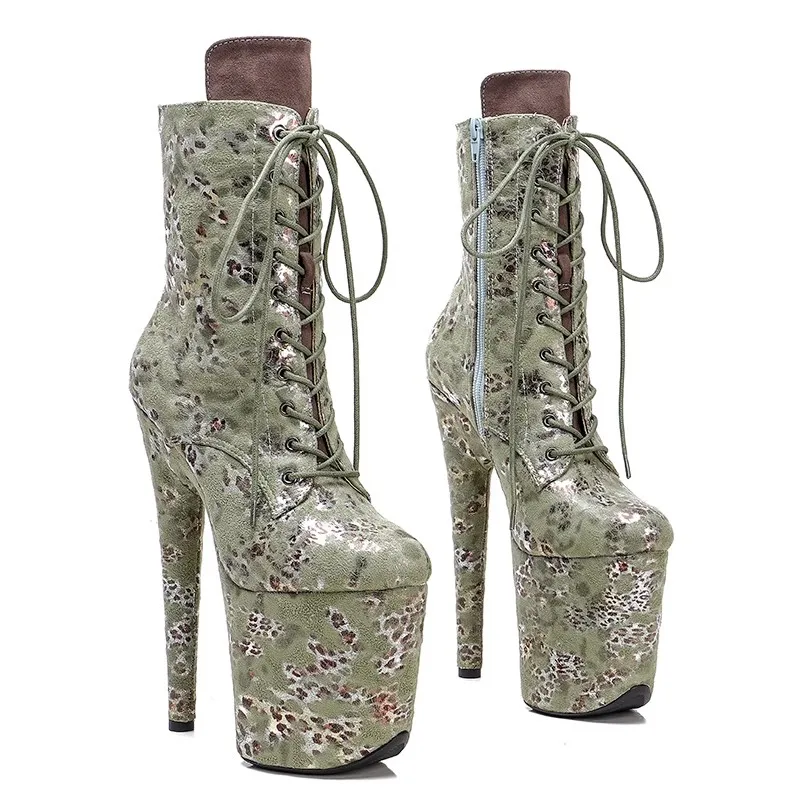 LAIJIANJINXIA New PU Fashion 20CM/8 Inches Pole Dancing Shoes High Heel Platform Women's Modern Boots
LAIJIANJINXIA New PU Fashion 20CM/8 Inches Pole Dancing Shoes High Heel Platform Women's Modern Boots