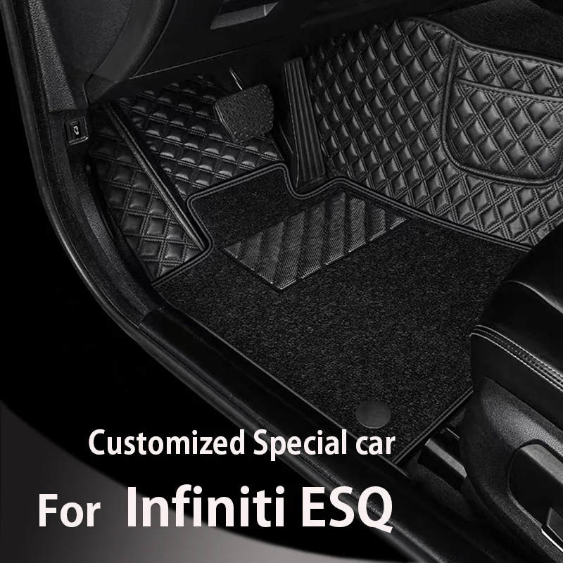 Автомобильные коврики для Infiniti ESQ 2014, 2015, 2016, 2017, 2018, индивидуальные автомобильные накладки для ног, чехол для телефона
Автомобильные коврики для Infiniti ESQ 2014, 2015, 2016, 2017, 2018, индивидуальные автомобильные накладки для ног, чехол для телефона