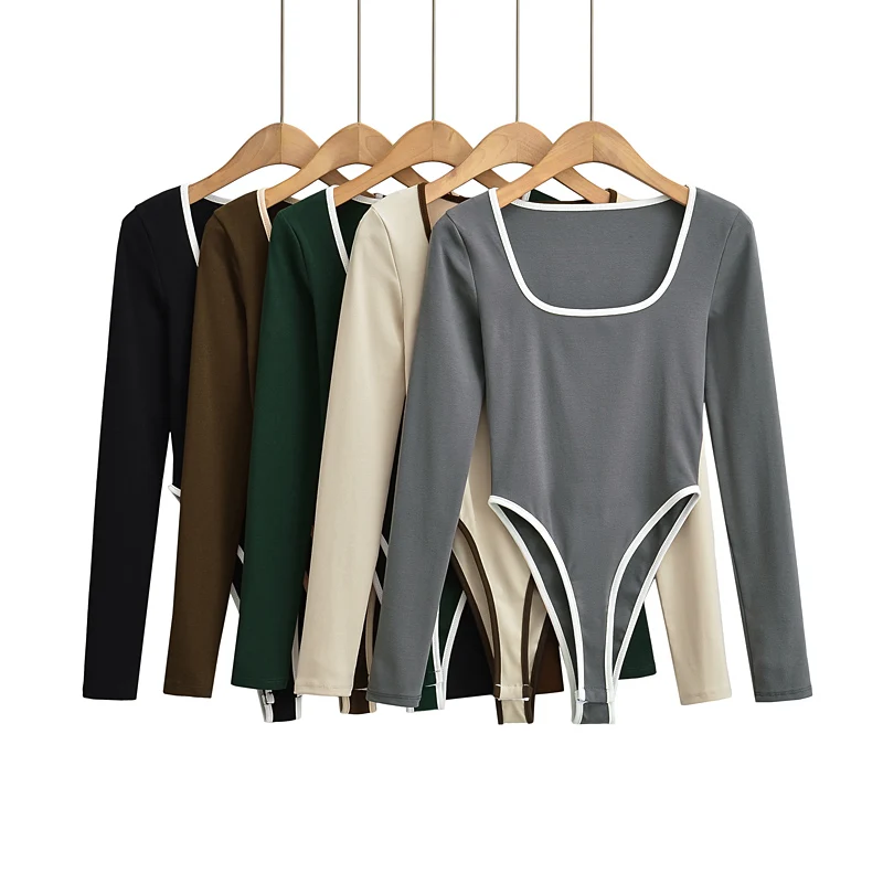 Fall outfits for women black bodysuit tops women 2022 sexy bodysuit streetwear long sleeve bodycon bodysuit knitted square neck
Fall outfits for women black bodysuit tops women 2022 sexy bodysuit streetwear long sleeve bodycon bodysuit knitted square neck
