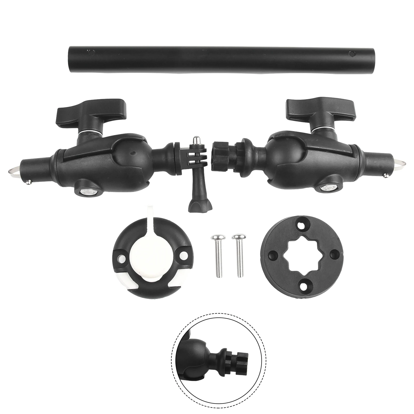 Camera Mount Kit Bracket Small In Size Stainless Steel Camera Mounts Canoes Kayaks Accessories Light In Weight Nylon
Camera Mount Kit Bracket Small In Size Stainless Steel Camera Mounts Canoes Kayaks Accessories Light In Weight Nylon