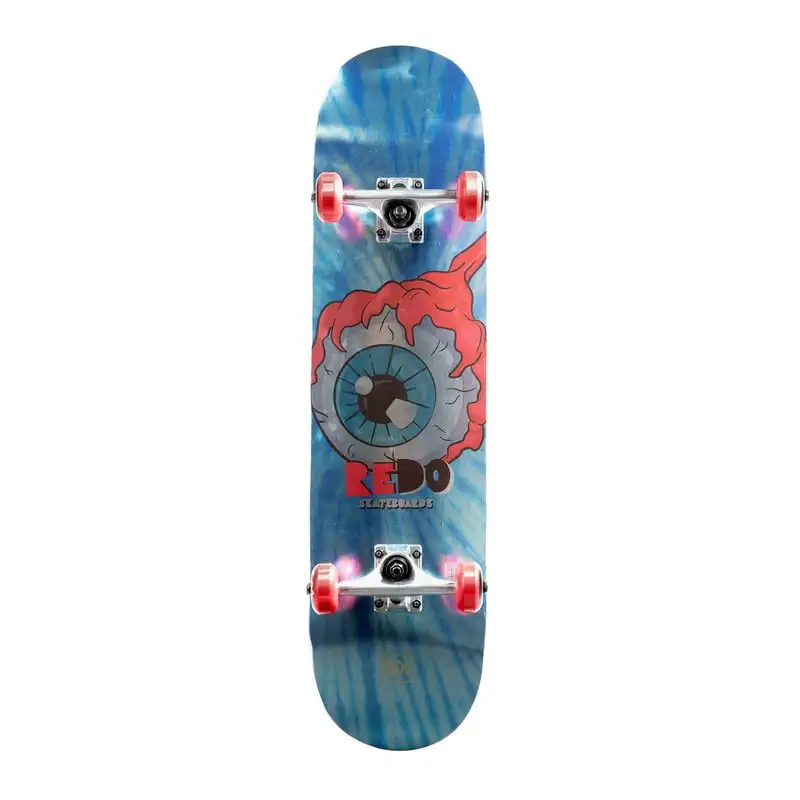 

ReDo Skateboard 31" x 7.75" Gallery Pop Complete Skateboard Board Eyeball for Boys, Girls,