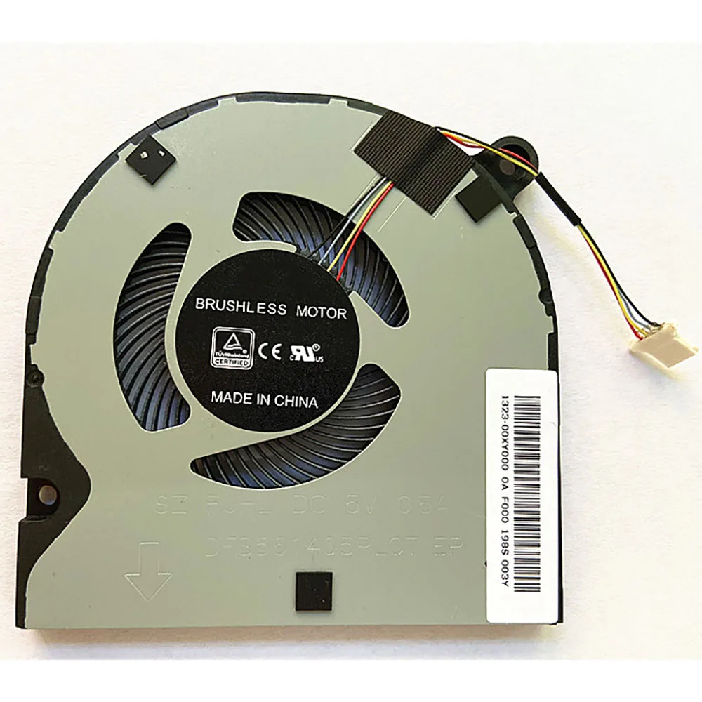 New CPU cooling fan Cooler for Acer Swift SF314-42 SF314-52G SF314-53G SF315-41 ND75C20-16M04 N19H4 19HC4 radiator
New CPU cooling fan Cooler for Acer Swift SF314-42 SF314-52G SF314-53G SF315-41 ND75C20-16M04 N19H4 19HC4 radiator