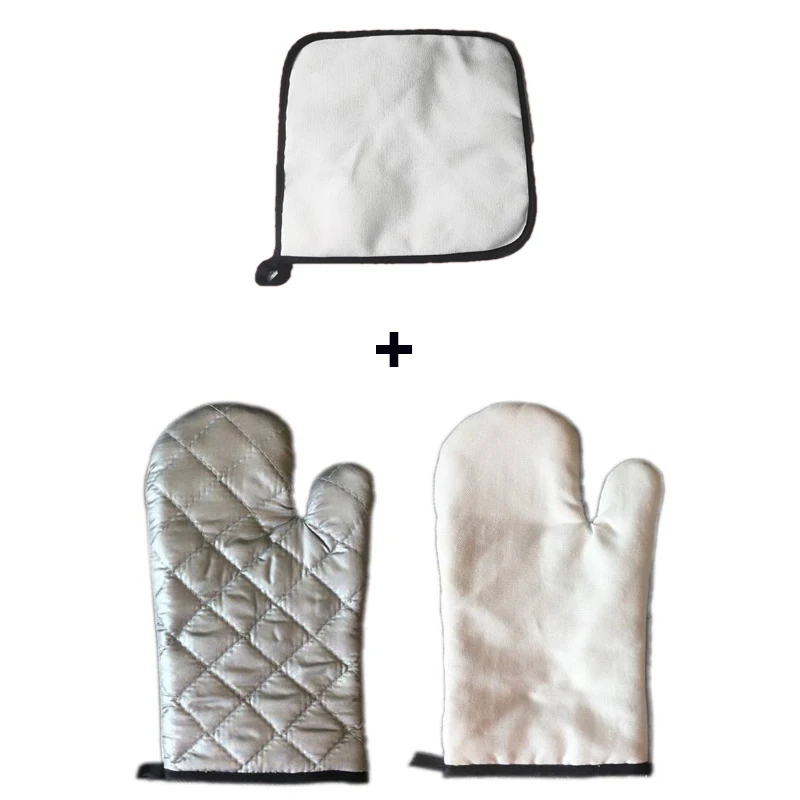 Free shipping 5 sets/Lot Sublimation Heat Resistant one pair Oven Gloves and 1pcs Hot Pad Pot Holders for Kitchen Cook
Free shipping 5 sets/Lot Sublimation Heat Resistant one pair Oven Gloves and 1pcs Hot Pad Pot Holders for Kitchen Cook