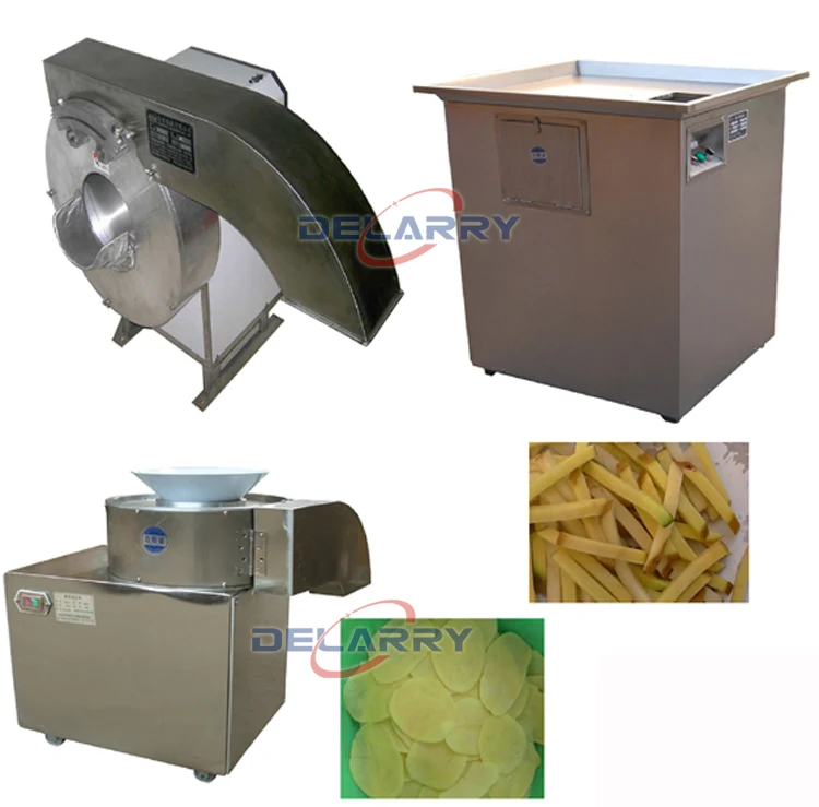 Commercial Automatic Potato Chips Making Line French Fries Processing Equipment
Commercial Automatic Potato Chips Making Line French Fries Processing Equipment