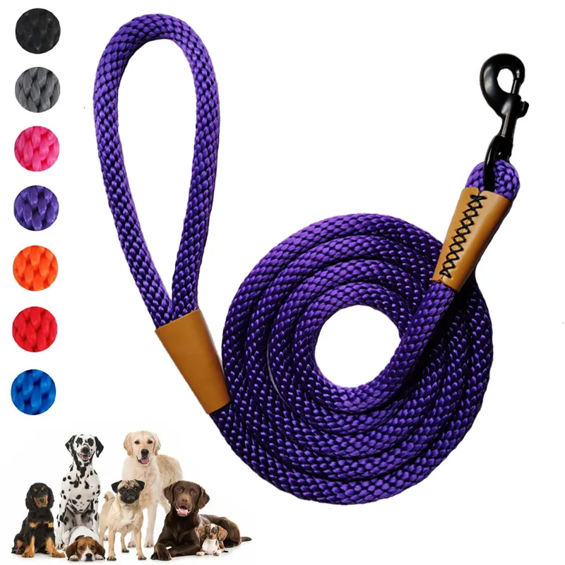 6 FT Dog Leash For Medium Large Dogs Leads Pet Training Running Walking Safety Mountain Climb Dog Leash Ropes
6 FT Dog Leash For Medium Large Dogs Leads Pet Training Running Walking Safety Mountain Climb Dog Leash Ropes