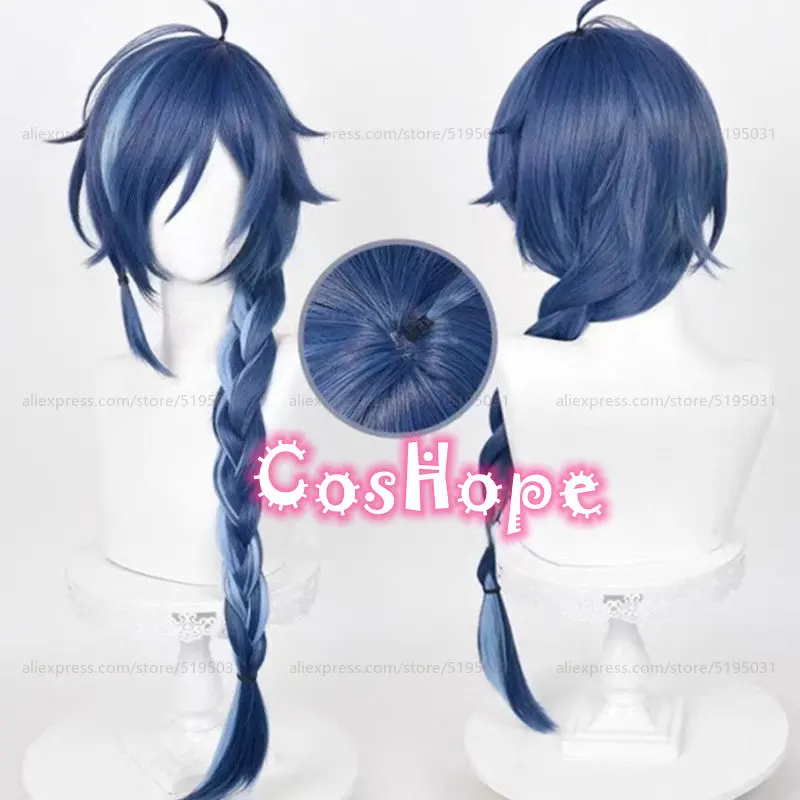 Kaeya New Skin Cosplay Wig 85cm Long Ink-Blue Wig Cosplay Anime Cosplay Wigs Heat Resistant Synthetic Wigs
Kaeya New Skin Cosplay Wig 85cm Long Ink-Blue Wig Cosplay Anime Cosplay Wigs Heat Resistant Synthetic Wigs