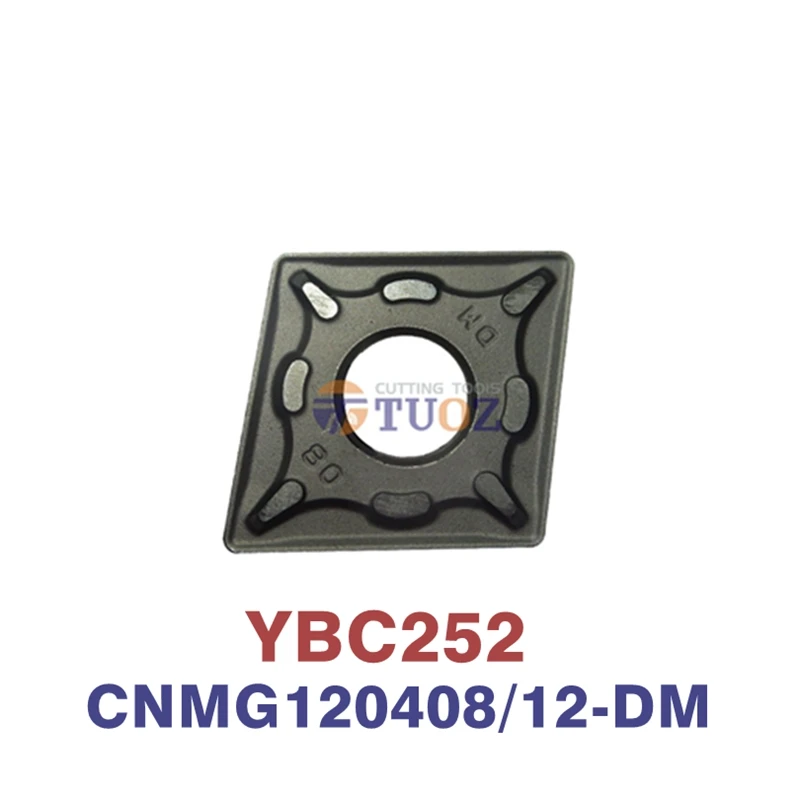Original CNMG120408-DM CNMG120412-DM YBC252 CNMG 120408 120412 DM 1204 External Turning Tools CNC Lathe Tool Carbide Insert
Original CNMG120408-DM CNMG120412-DM YBC252 CNMG 120408 120412 DM 1204 External Turning Tools CNC Lathe Tool Carbide Insert