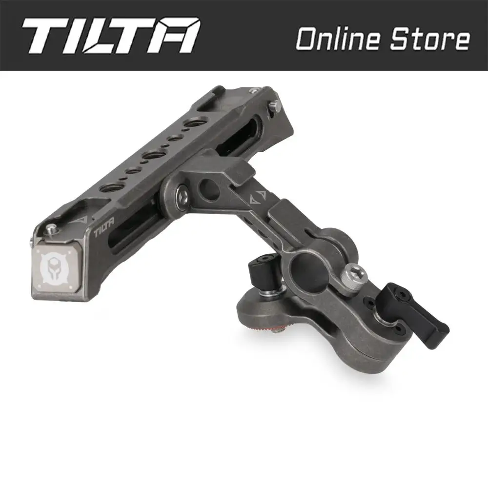 TILTA TA-QRTH6 Adjustable Rotate Top Handle Plus for BMPCC 6K PRO/G2 Camera Cage ARRI Rosette Cold Shoe Receiver Vertical Video
TILTA TA-QRTH6 Adjustable Rotate Top Handle Plus for BMPCC 6K PRO/G2 Camera Cage ARRI Rosette Cold Shoe Receiver Vertical Video