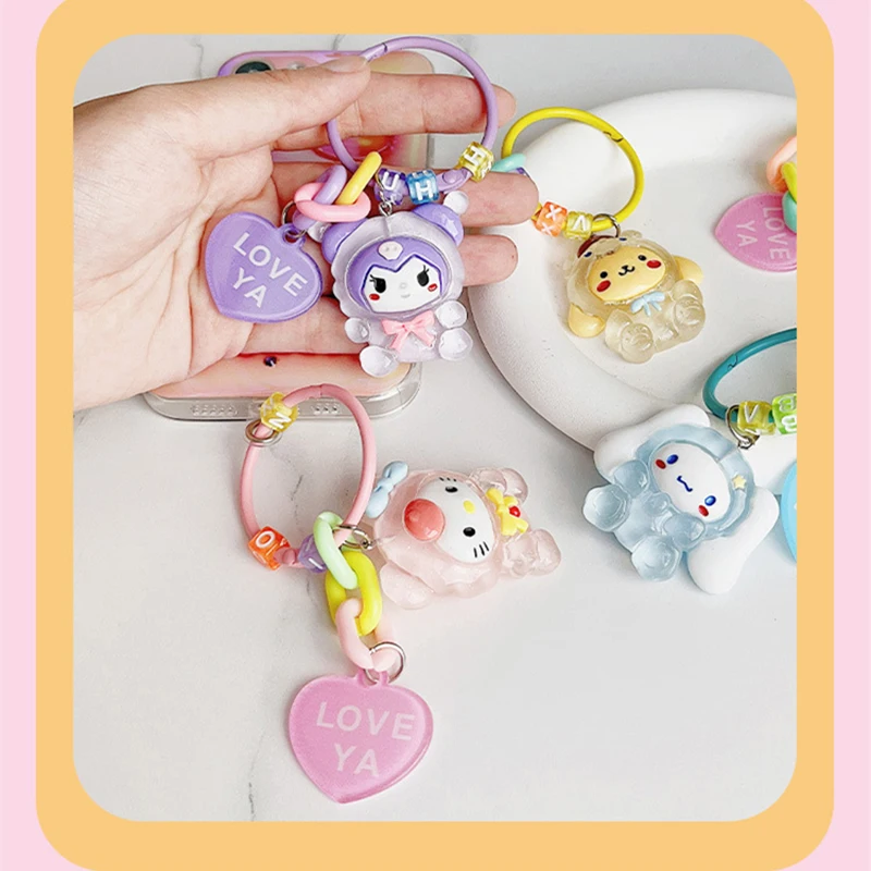 Цепочка для телефона Sanrio Hellokitty Mymelody Purin Kuromi Cinnamoroll, новый браслет карамельного цвета, подвеска, акриловый ремешок
Цепочка для телефона Sanrio Hellokitty Mymelody Purin Kuromi Cinnamoroll, новый браслет карамельного цвета, подвеска, акриловый ремешок